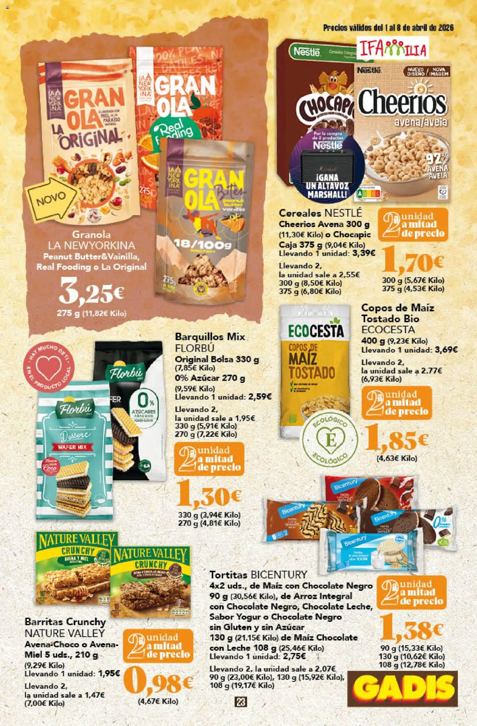 Gadis folleto │ válido desde el 01.04.2026 | Página: 23
