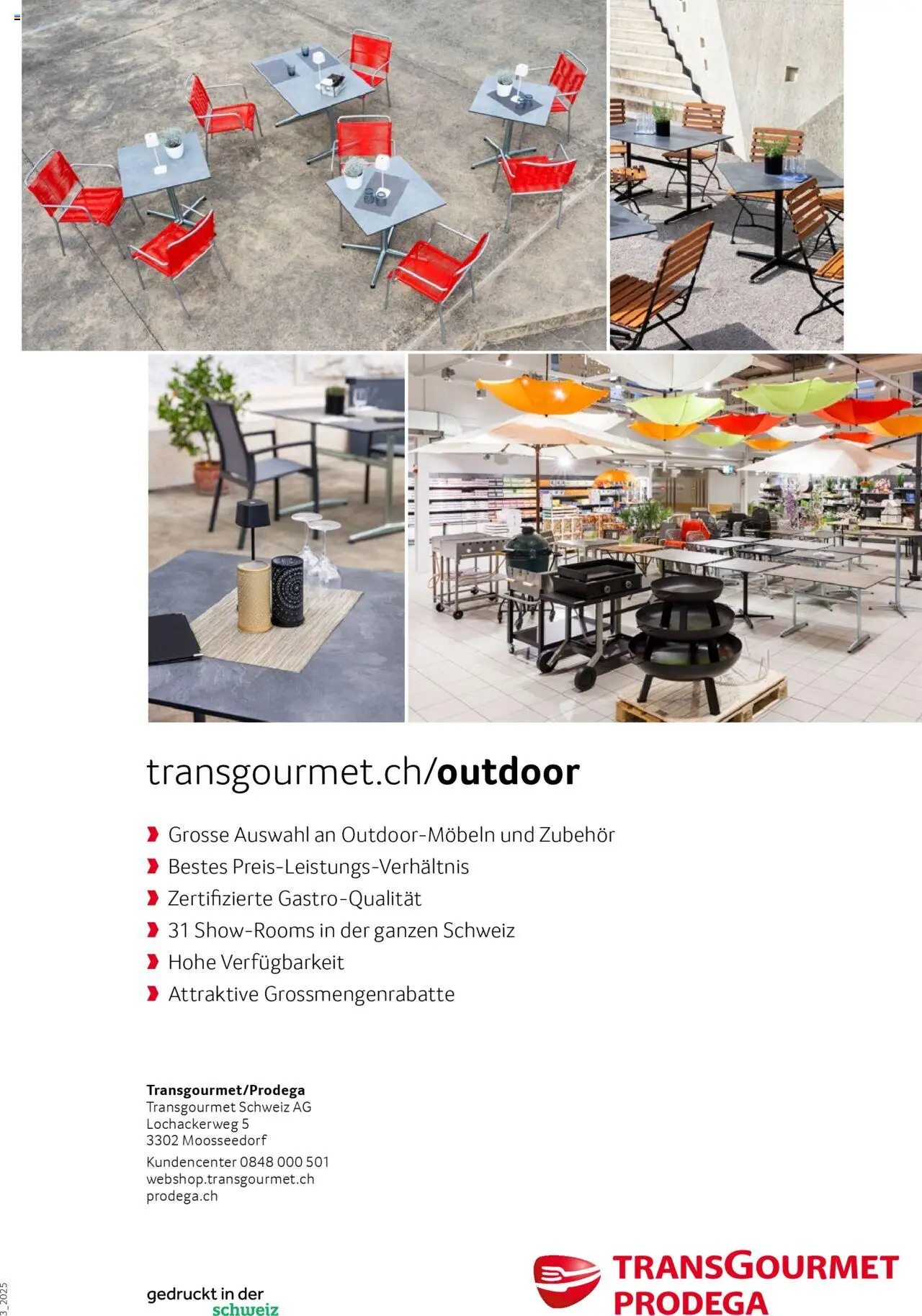 Prodega Aktionen Outdoor-Ausstattung ab 01.03.2025 | Seite: 56