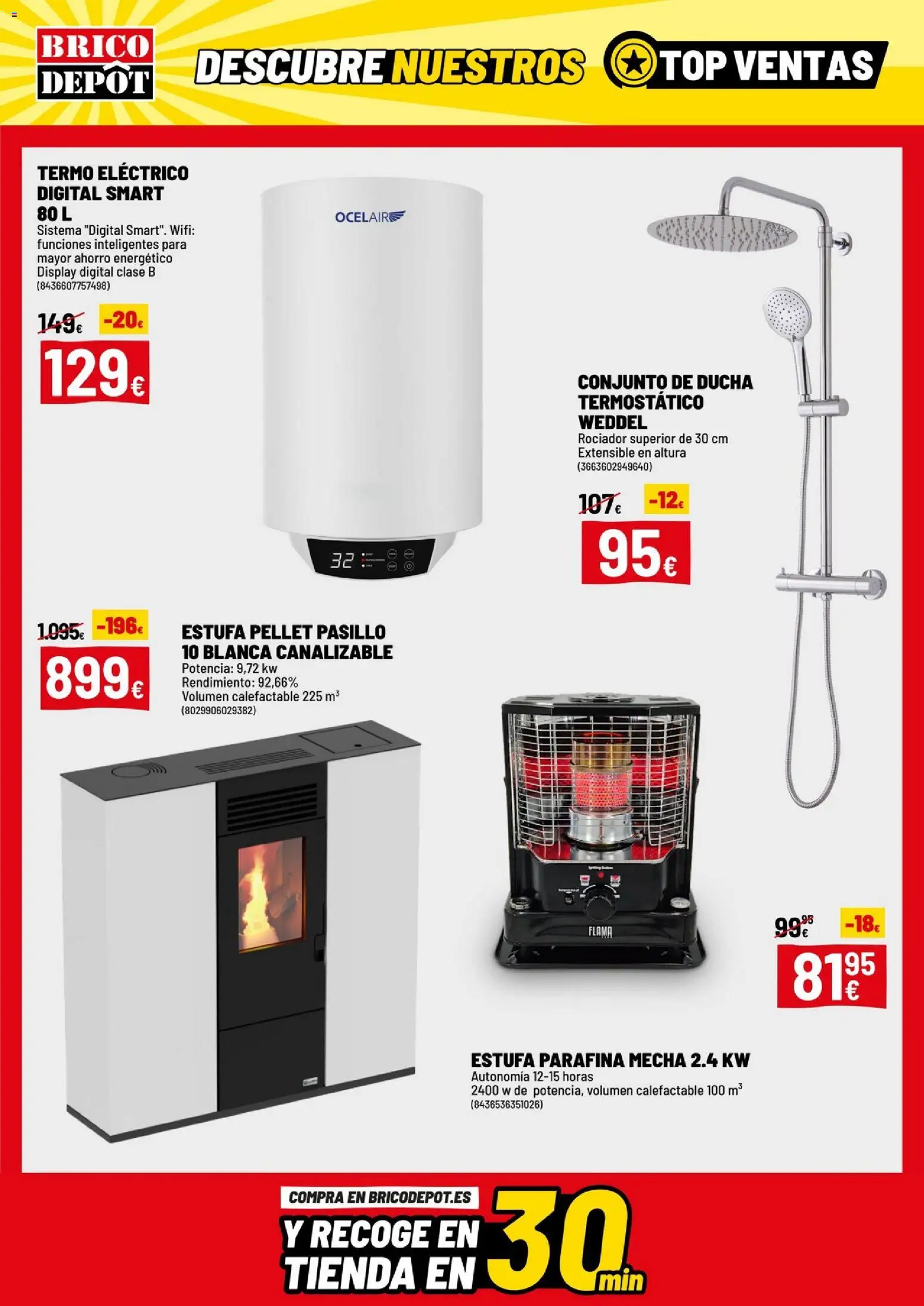 Brico Depôt folleto │ válido desde el 02.01.2026 | Página: 4 | Productos: Ducha