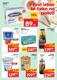 Idea katalog  - pregled Idea kataloga - važi od 16.04.2026 | Strana: 11 | Proizvode: Maslac, Jagoda, Dukatos, Margarin