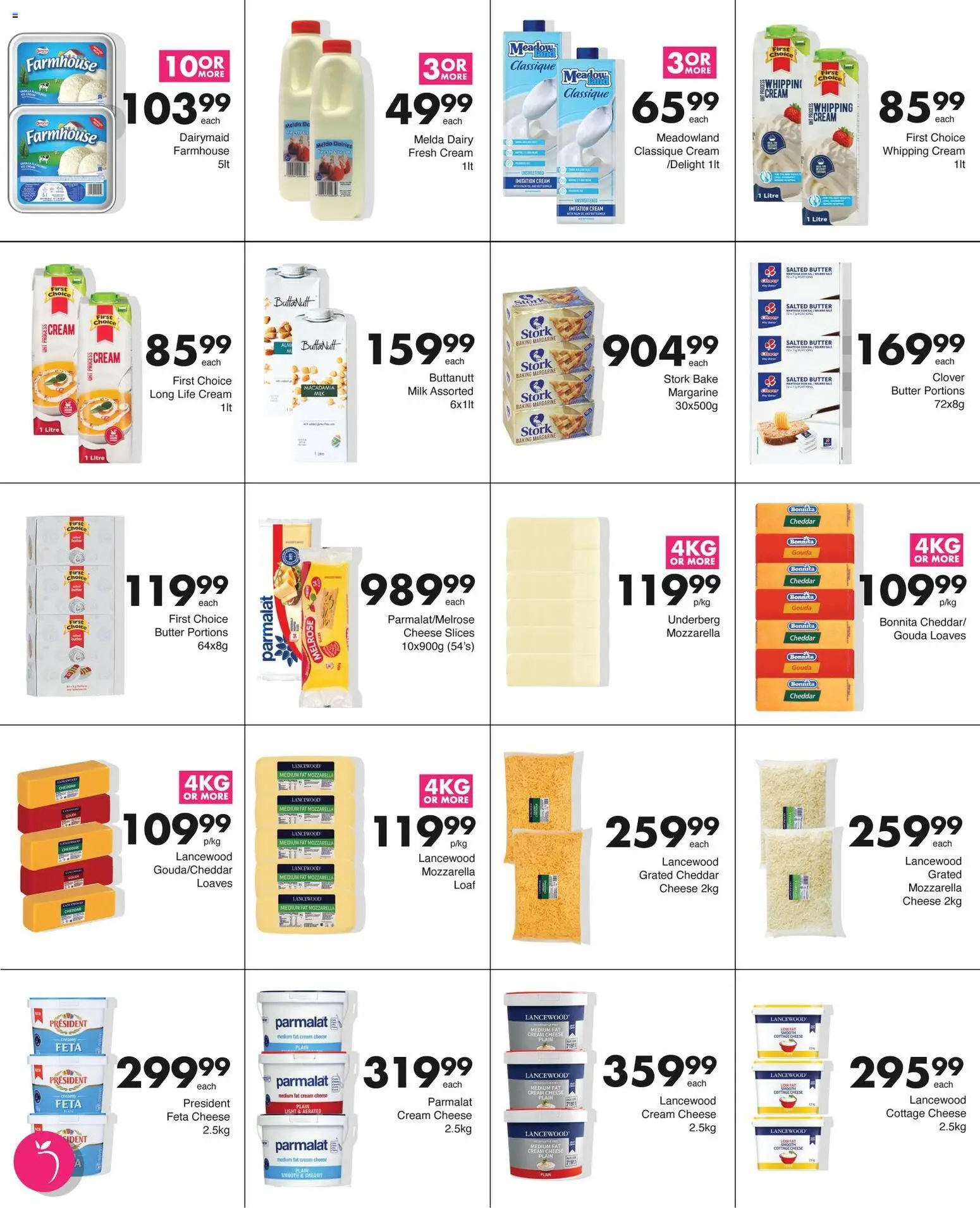 New Save catalogue – valid from 17.11.2025 | Page: 2 | Products: Milk, Cheese, Light, Máscara de pestañas