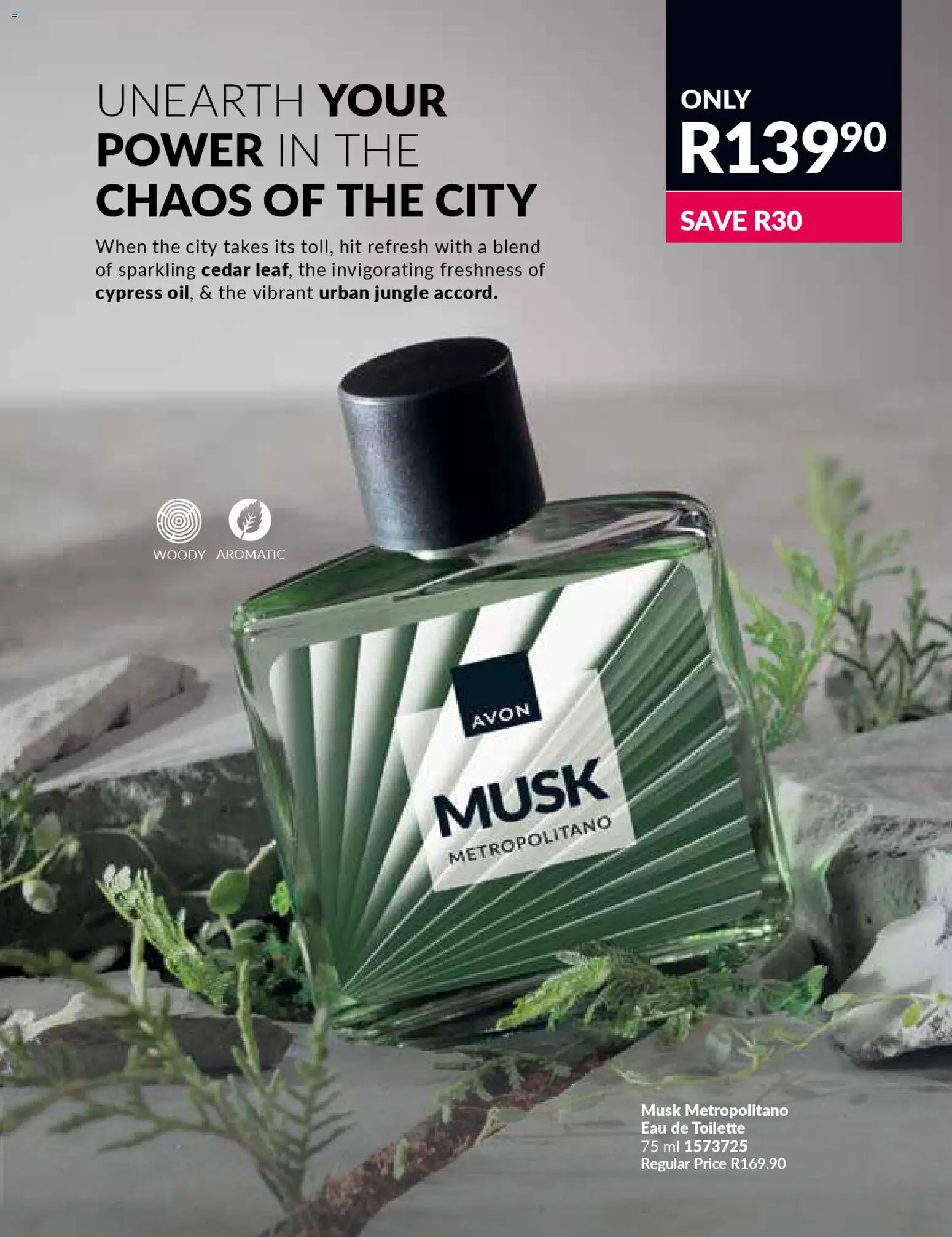 New Avon catalogue – valid from 01.01.2026 | Page: 109 | Products: Eau de toilette