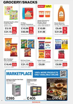 Preview of Booker Wholesale - Offers valid from 04.02.2026 | Page: 6