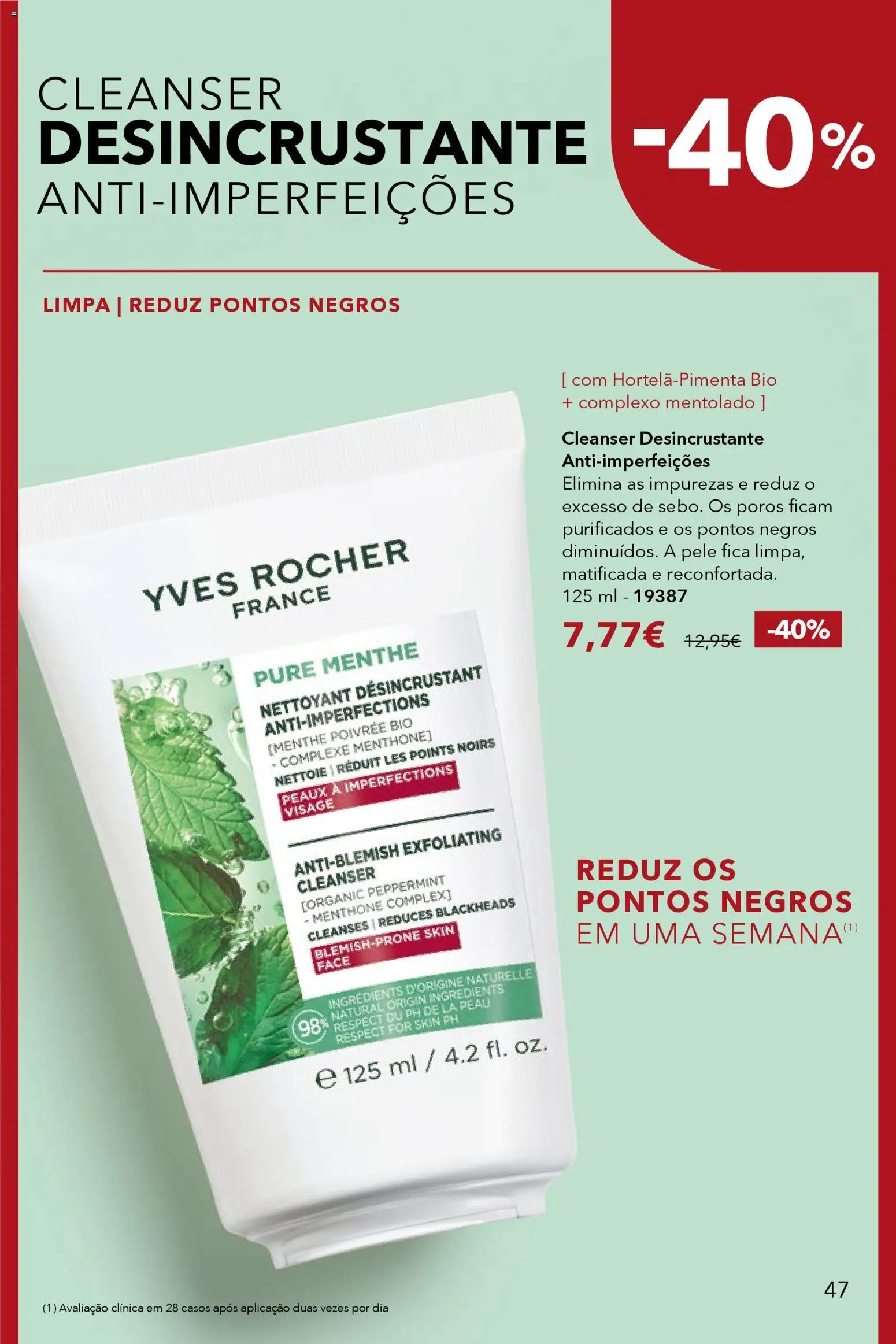 Yves Rocher catálogo 1 │ válido de 31.12.2025 | Página: 47