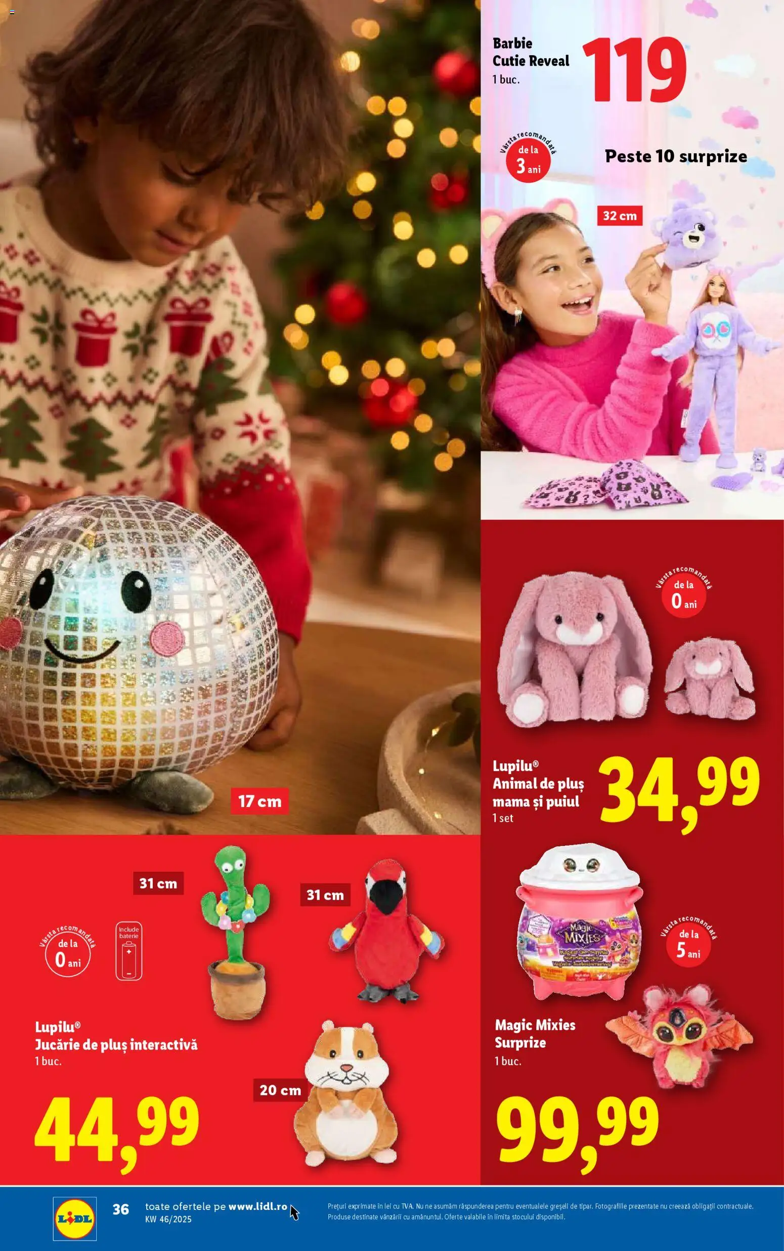Noul catalog Lidl – valabil de la 10.11.2025 | Pagină: 12 | Produse: Cutie, Baterie, Pește