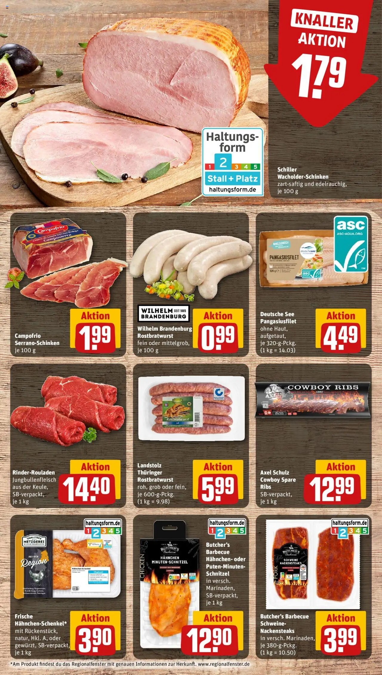 Rewe Prospekt 	 - gültig ab dem 28.07.2025 | Seite: 12 | Produkte: Rinderrouladen, Nackensteaks, Hahnchen, Spare ribs