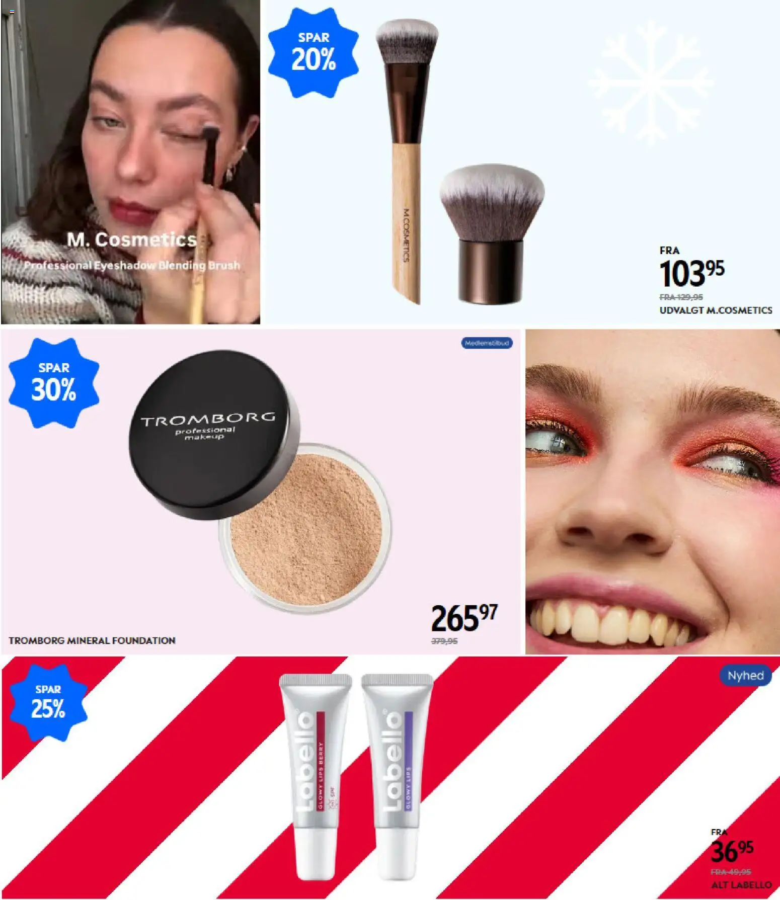 Matas tilbudsavis – gyldig fra 30.10.2025 | Side: 7 | Produkter: Makeup