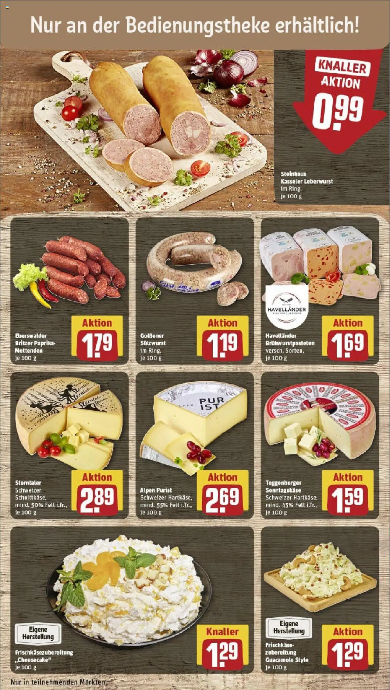 Rewe prospekt Merseburg	 - gültig ab dem 13.07.2025 | Seite: 11 | Produkte: Paprika, Frischkase