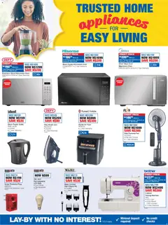OK Furniture specials catalogue – valid from 27.12.2025 | Page: 5 | Products: Microwave oven, Kettle, Fryer, Air fryer