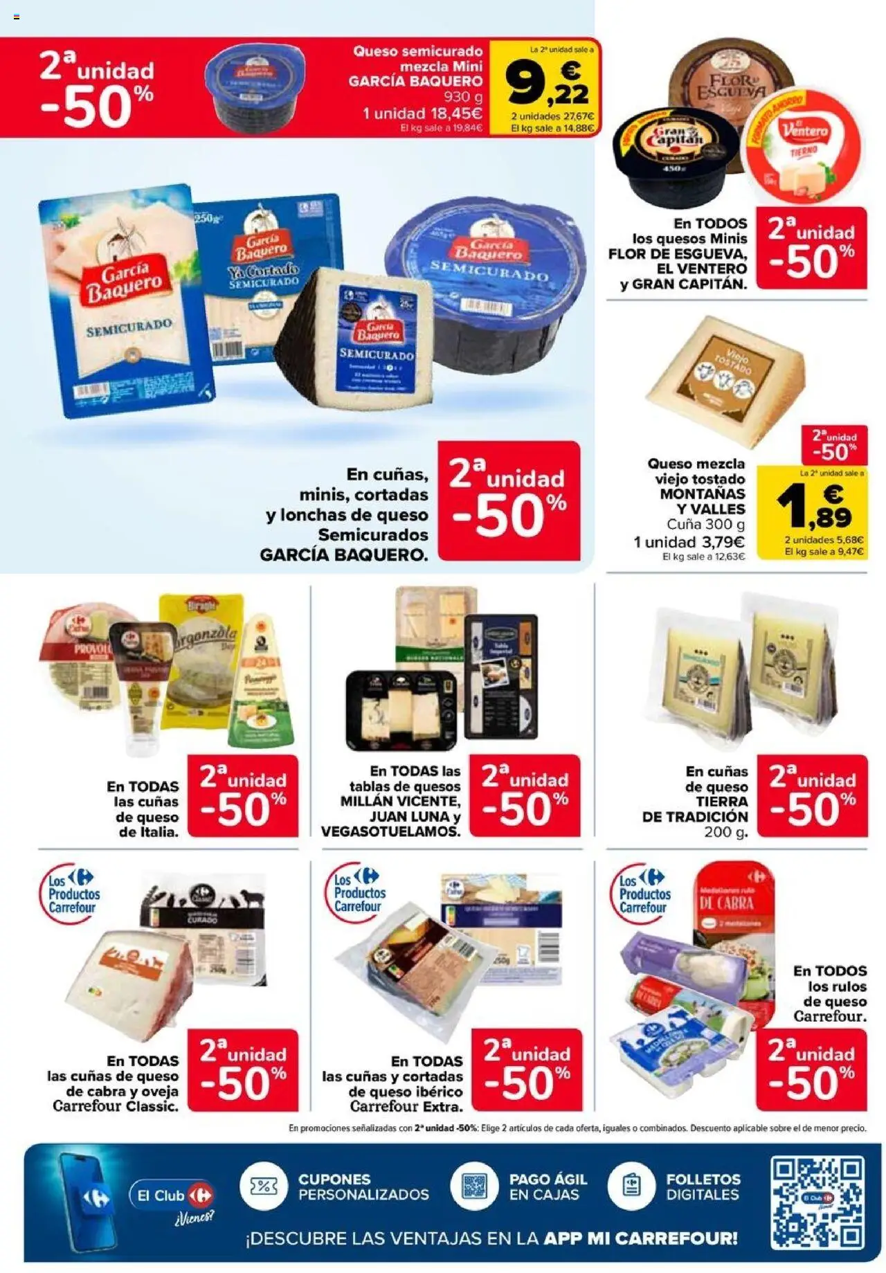 Carrefour folleto │ válido desde el 08.08.2025 | Página: 16 | Productos: Queso, Cuna