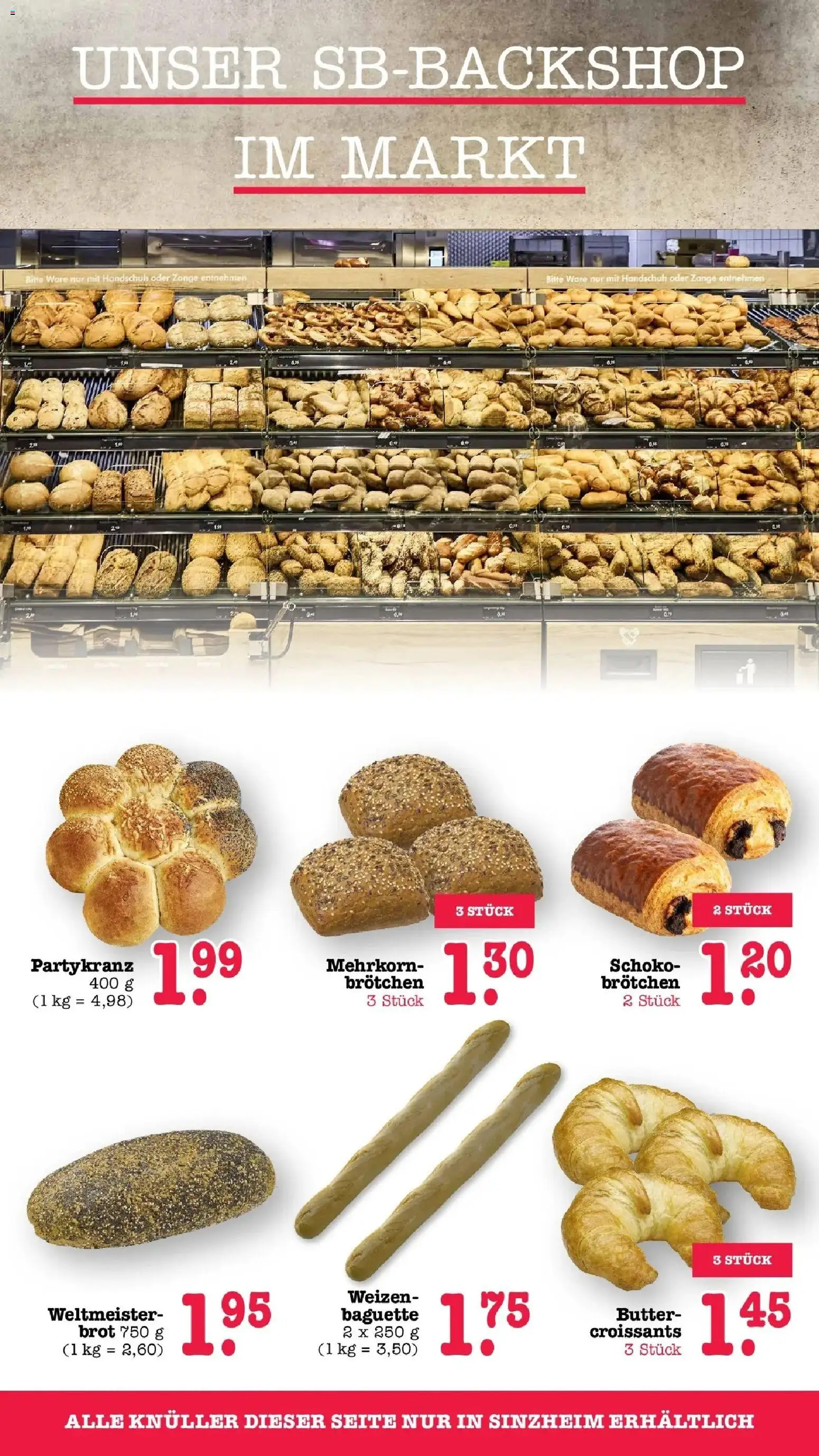 Angebote – gültig ab 30.03.2026 | Seite: 85 | Produkte: Butter, Baguette, Brot