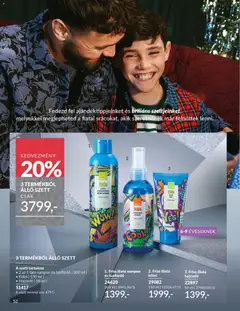 Katalógus AVON 2025 novemberi - amely érvényes a következő dátumtól: 01.11.2025 | Oldal: 56