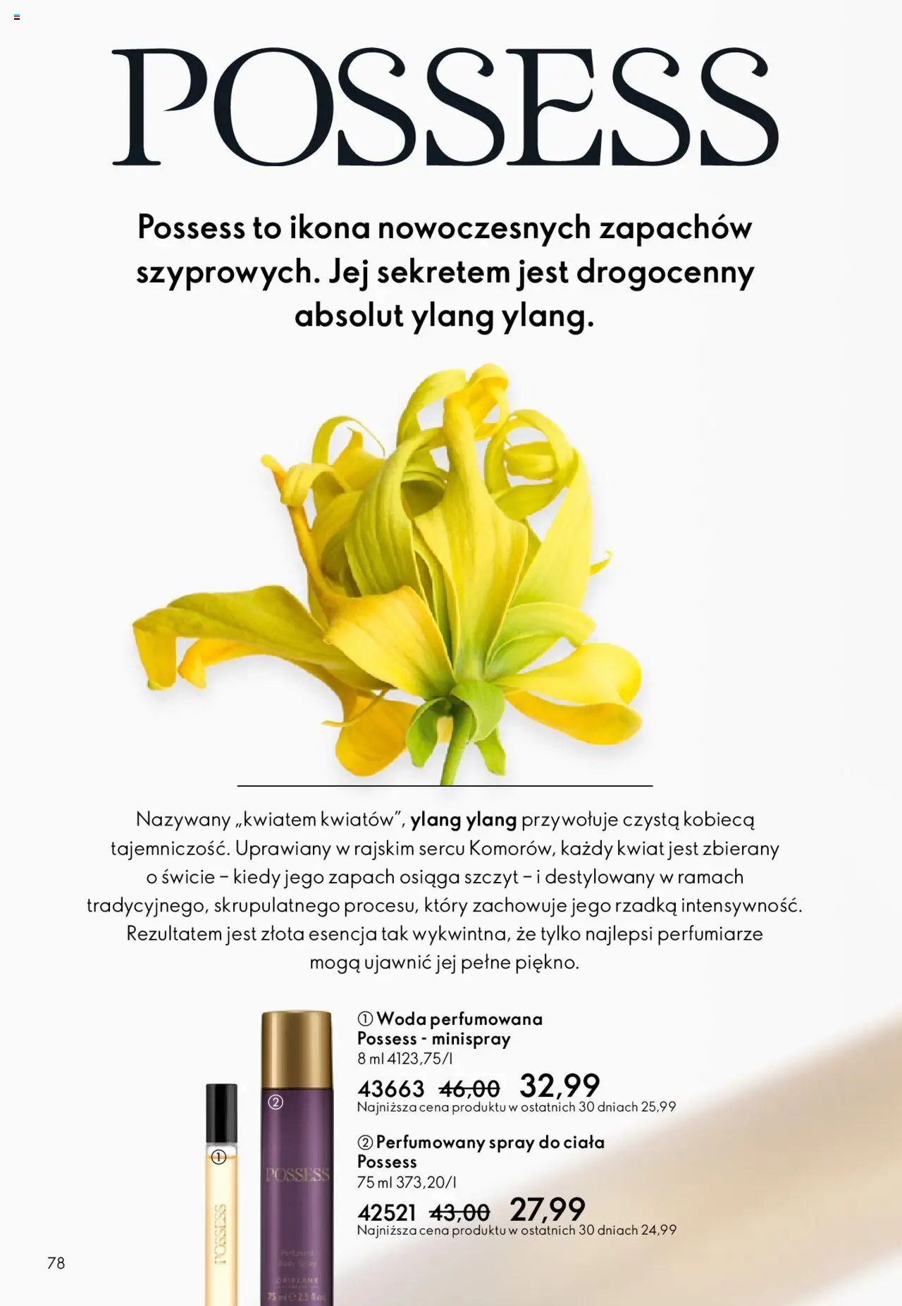 Oriflame Katalog 13 2025 od 07.09.2025 | Strona: 78 | Produkty: Zapach, Body, Woda