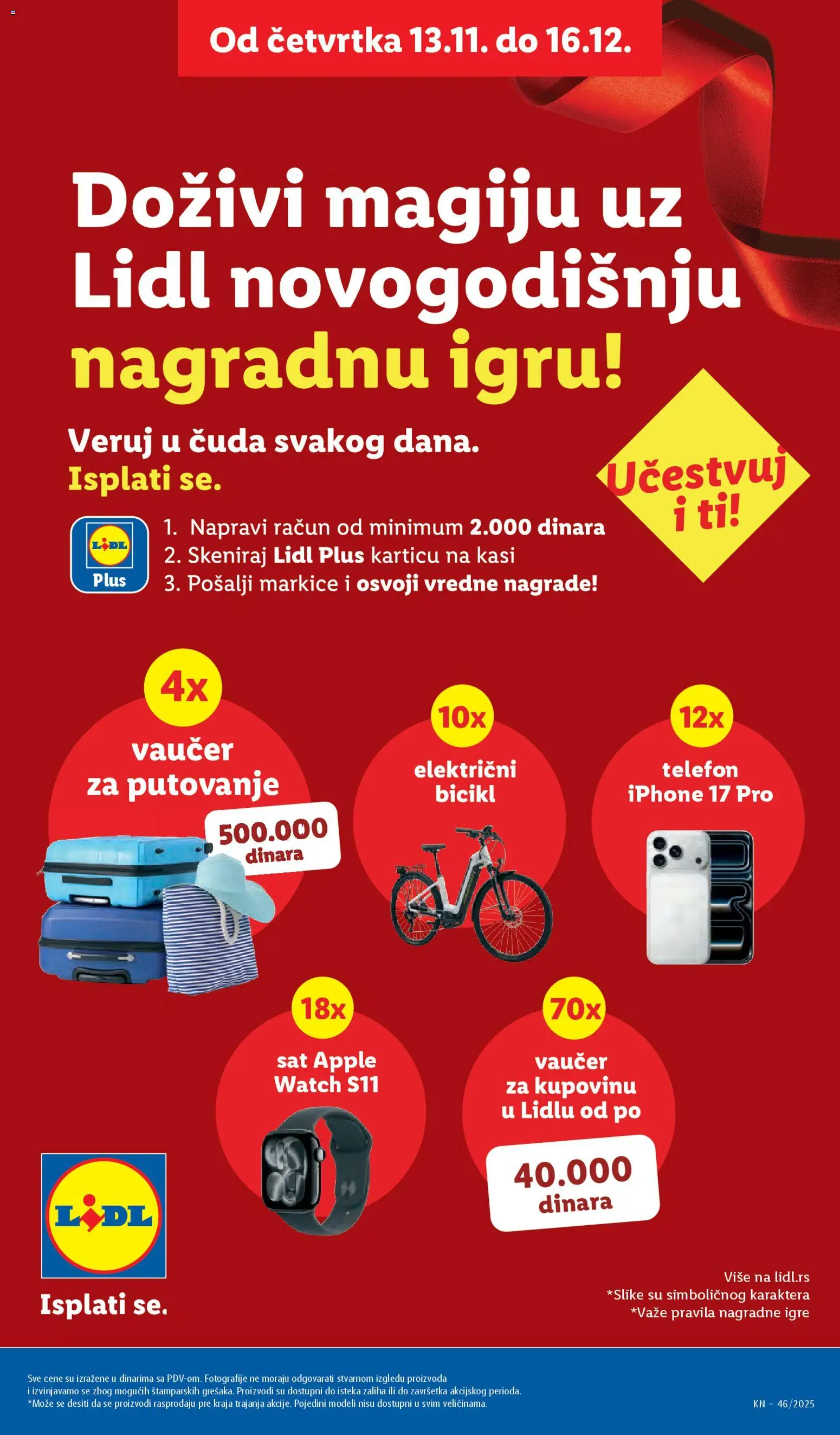 Lidl katalog - važi od 13.11.2025 | Strana: 51 | Proizvode: Telefon