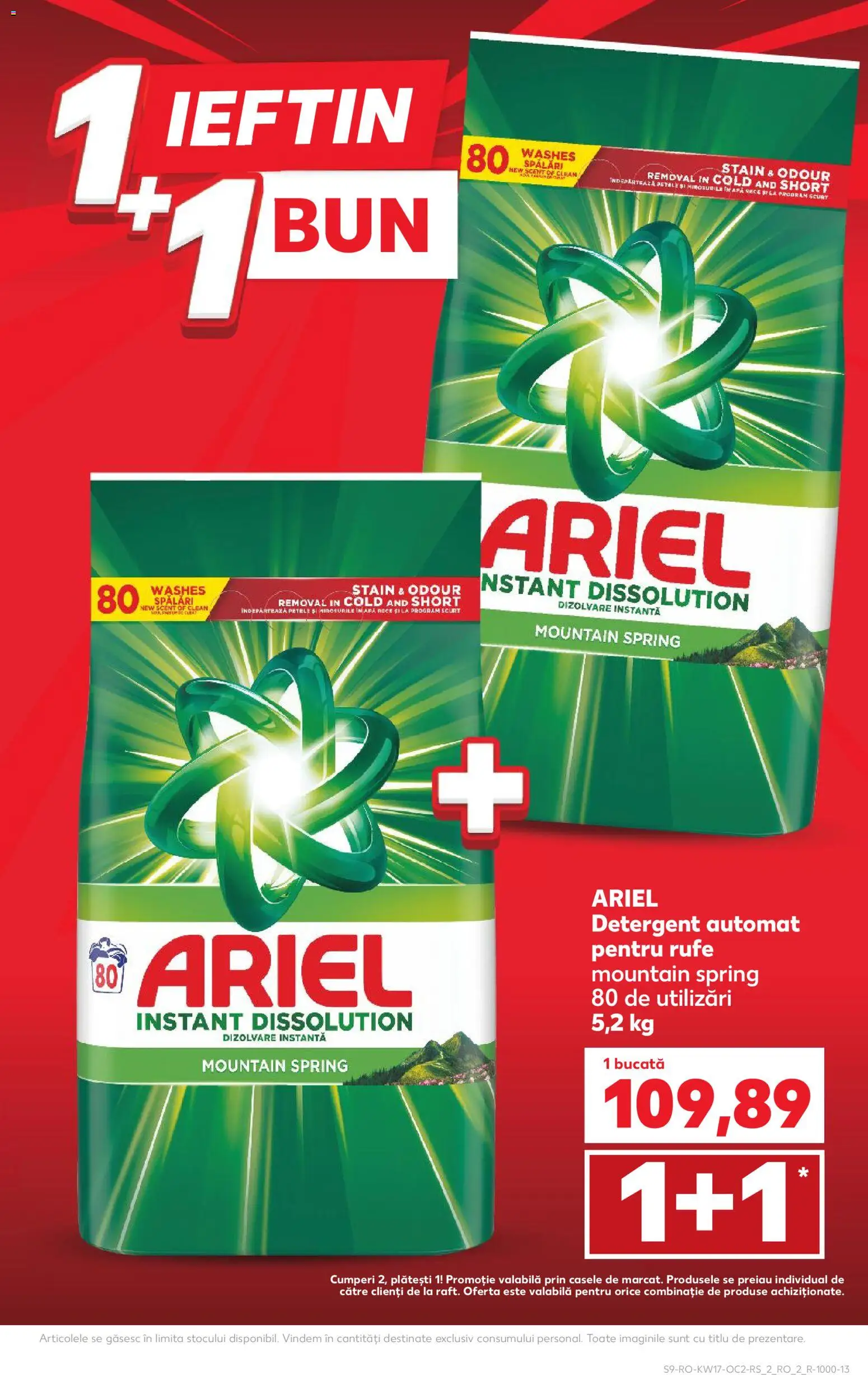 Noul catalog Kaufland – valabil de la 22.04.2026 | Pagină: 9 | Produse: Pomelo, Kedi Ödül Oyuncakları, Detergent, Apă