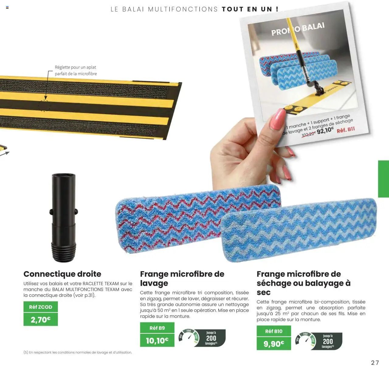  | Page: 27 | Produits: Raclette, Balai