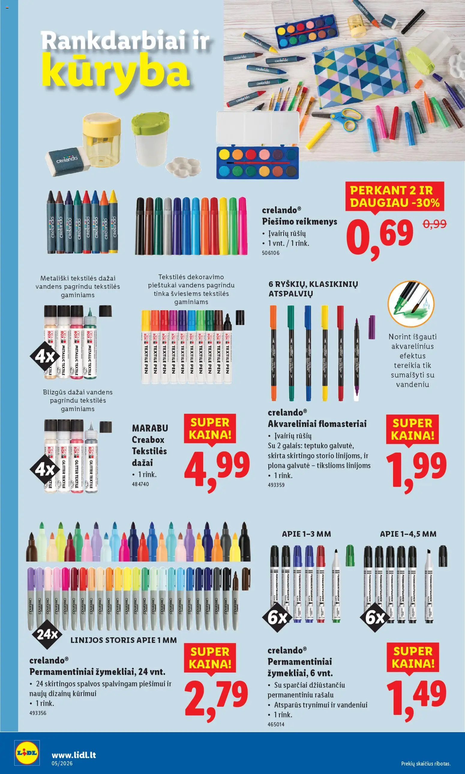 LIDL akcijos nuo 26.01.2026 | Puslapis: 20