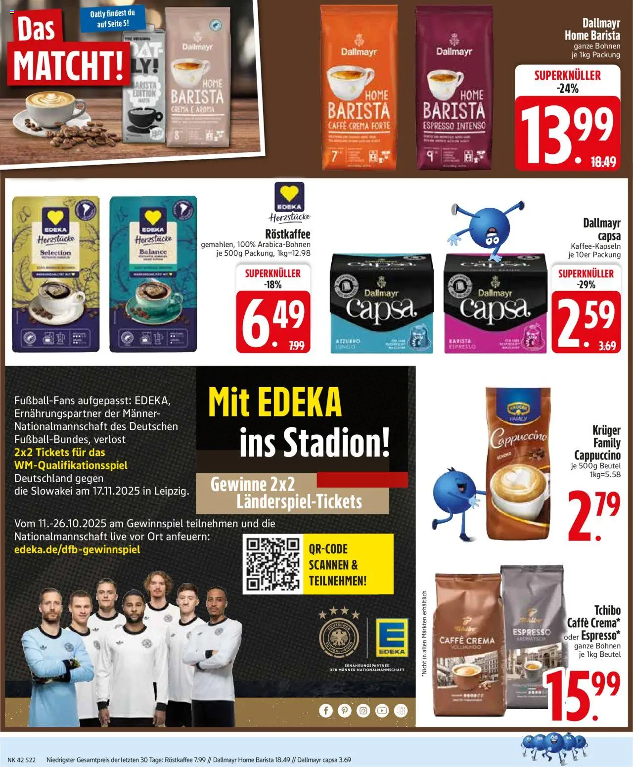 {H1} | Pagina: 24 | Producten: Cappuccino