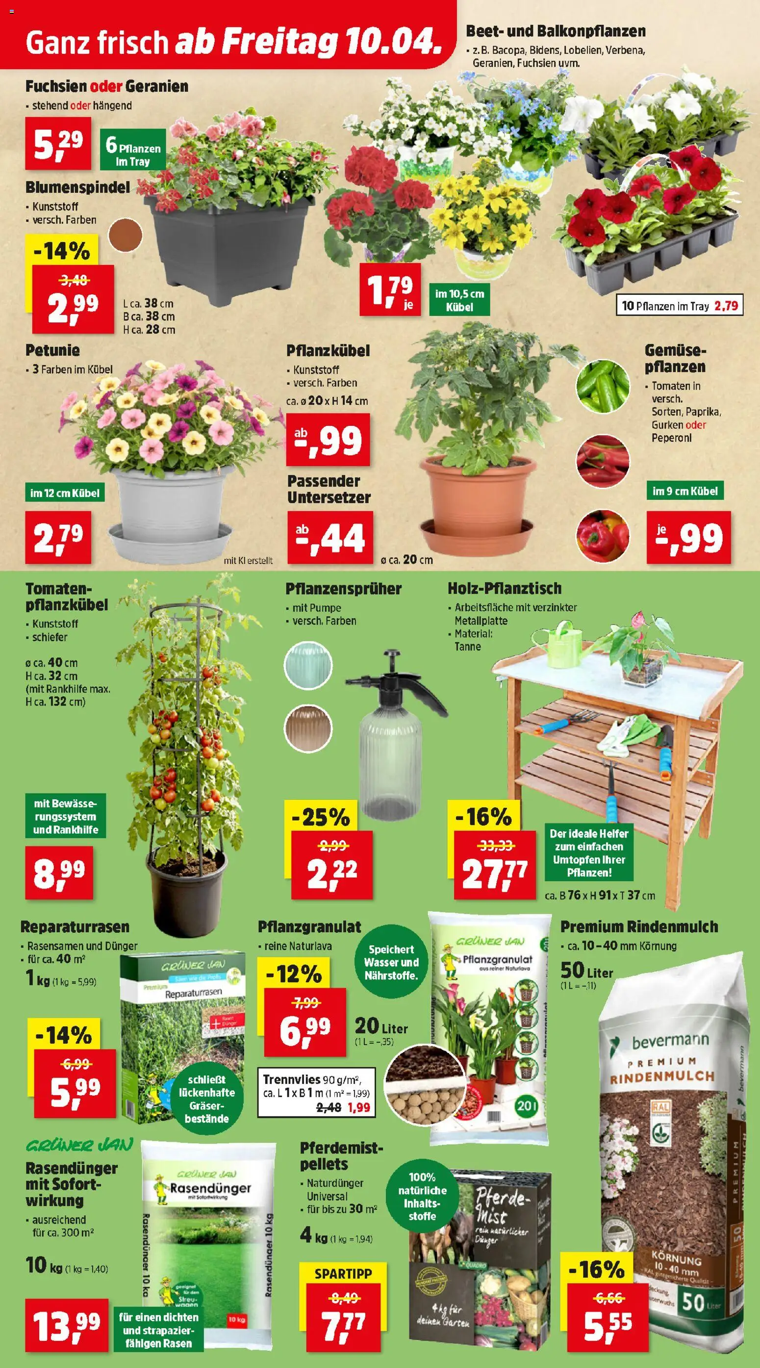 Thomas Philipps Flugblatt gültig ab 07.04.2026 | Seite: 3 | Produkte: Gurken, Wasser, Gemüse, Tomaten