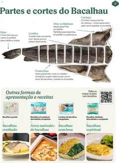 Pré-visualização Mercadona folheto válido de 02.12.2025 | Página: 17 | Produtos: Bacalhau, Lombo, Arroz, Carne