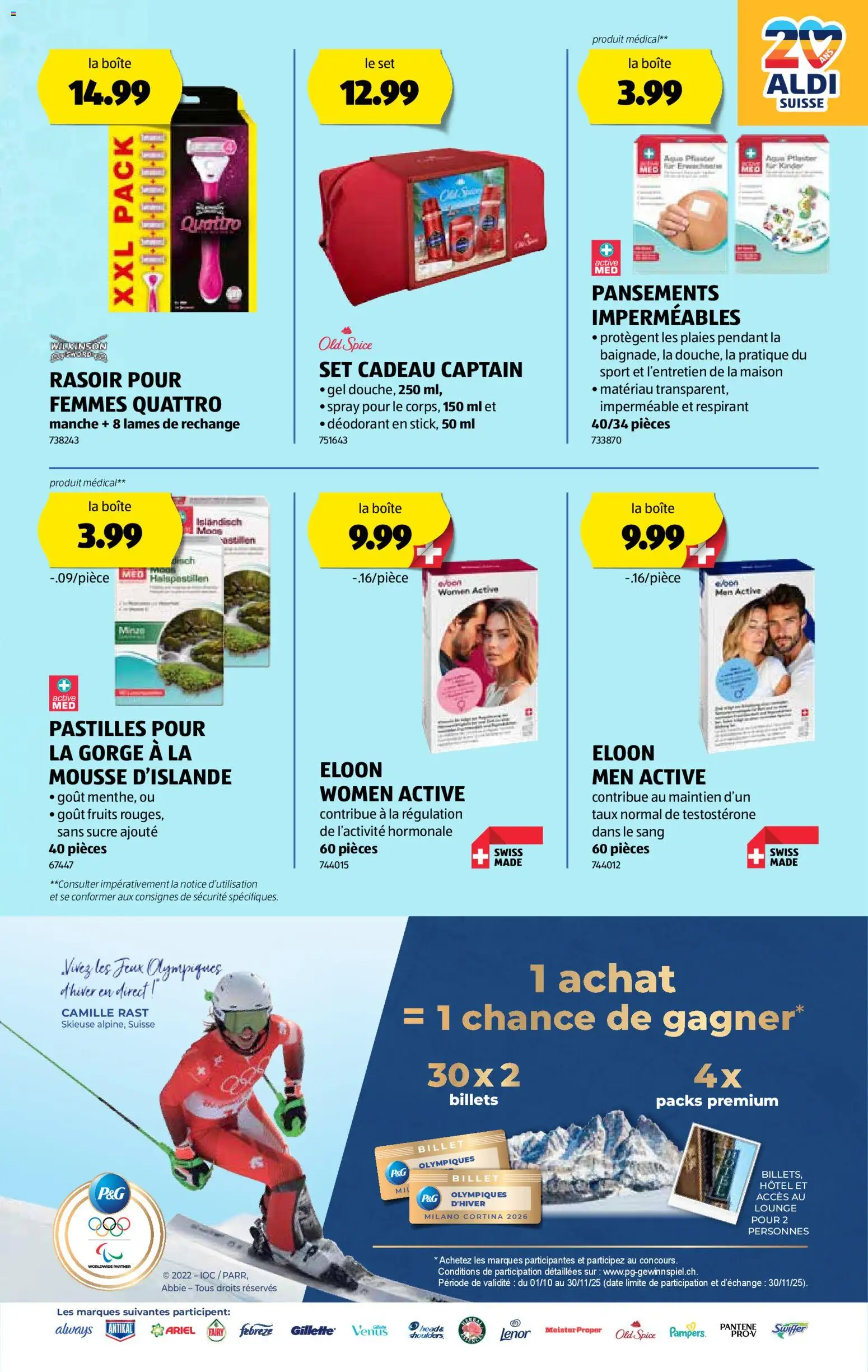 Aldi Aktionen FR – gültig ab 06.11.2025 | Seite: 34 | Produkte: Deodorant