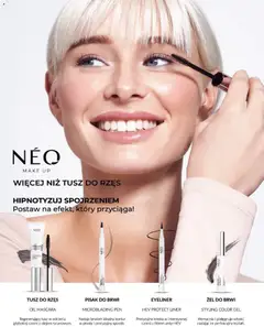 Pogląd oferty "TUSZ DO RZĘS, OIL MASCARA Regenerujący tusz w odcieniu głębokiej czerni z olejem rycynowym." - ważna od 01.01.2026 | Strona: 83