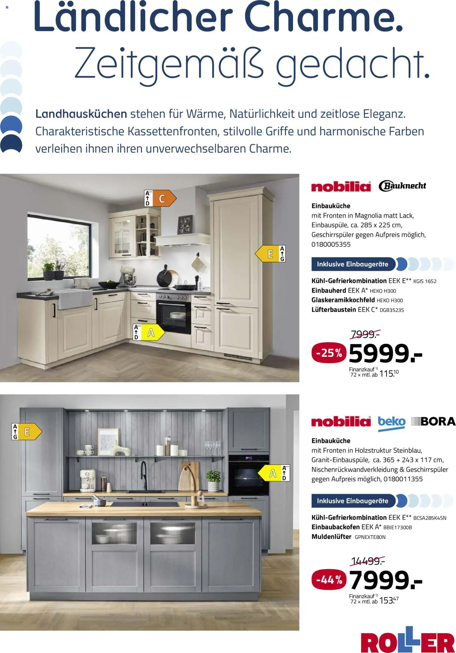 Roller Deine Küche 2026 | 19.03.2026 | Wie erhält man einen begrenzten Rabatt? | Deutschland