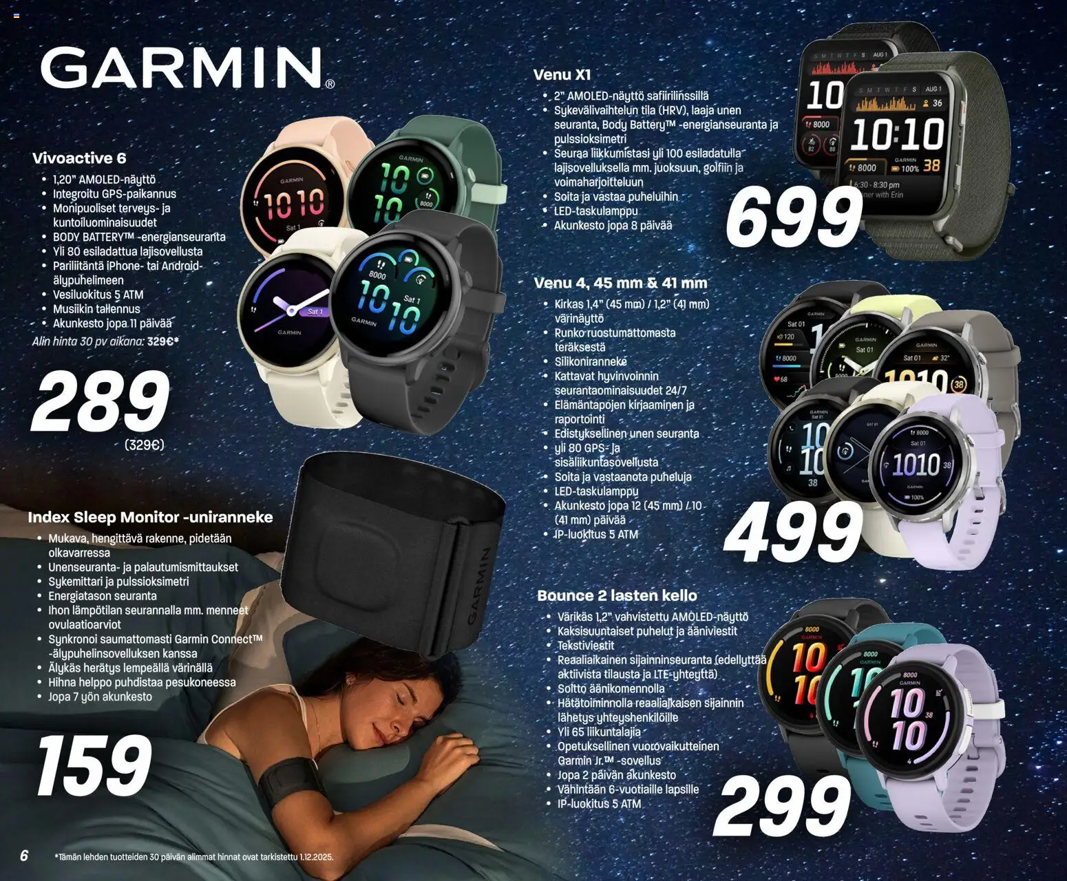 Veikon Kone tarjoukset – voimassa 08.12.2025 alkaen | Sivu: 6 | Tuotteet: Sykemittari, Kello