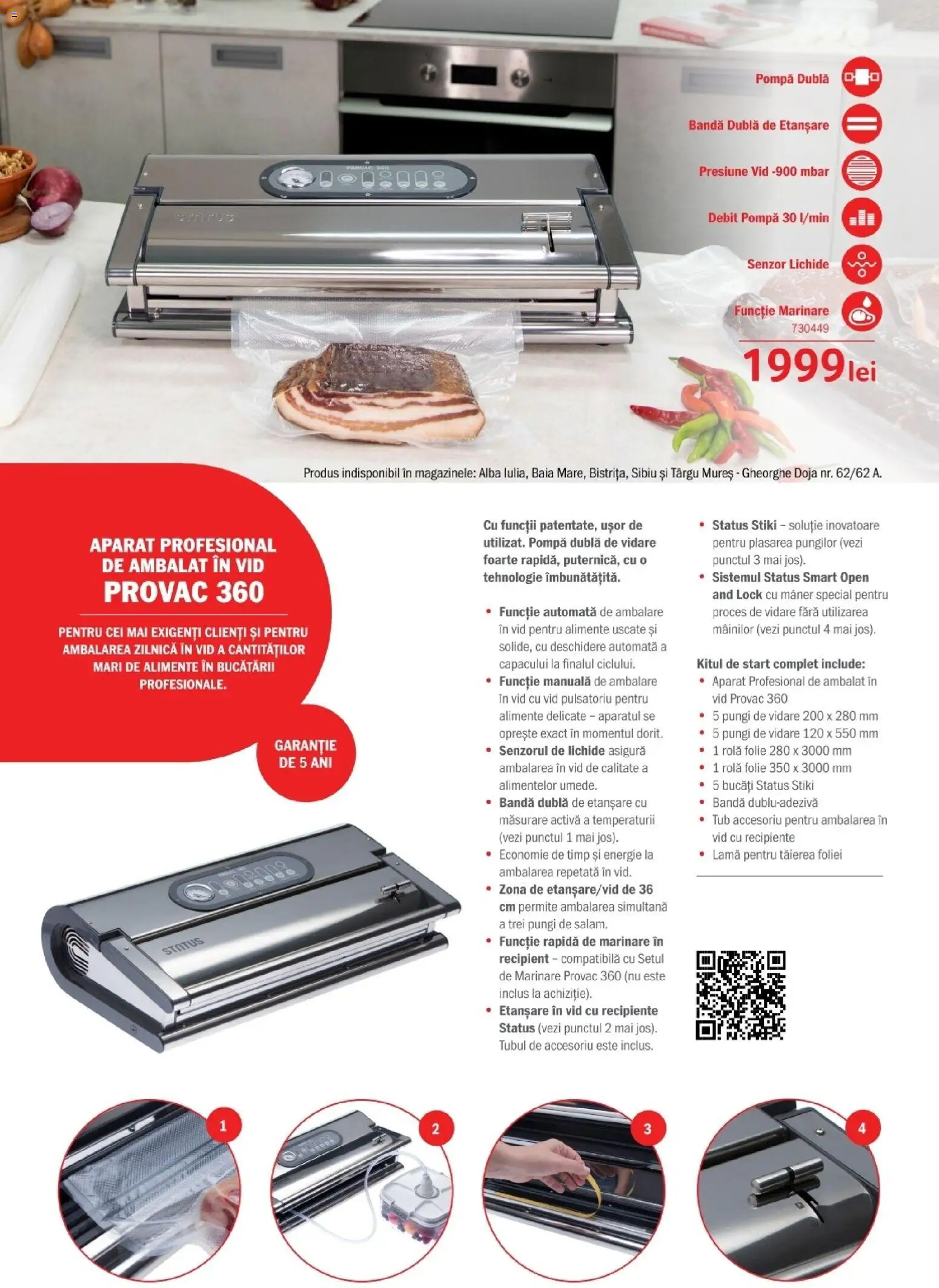 Noul catalog Selgros – valabil de la 07.04.2026 | Pagină: 2 | Produse: Mâner, Recipiente
