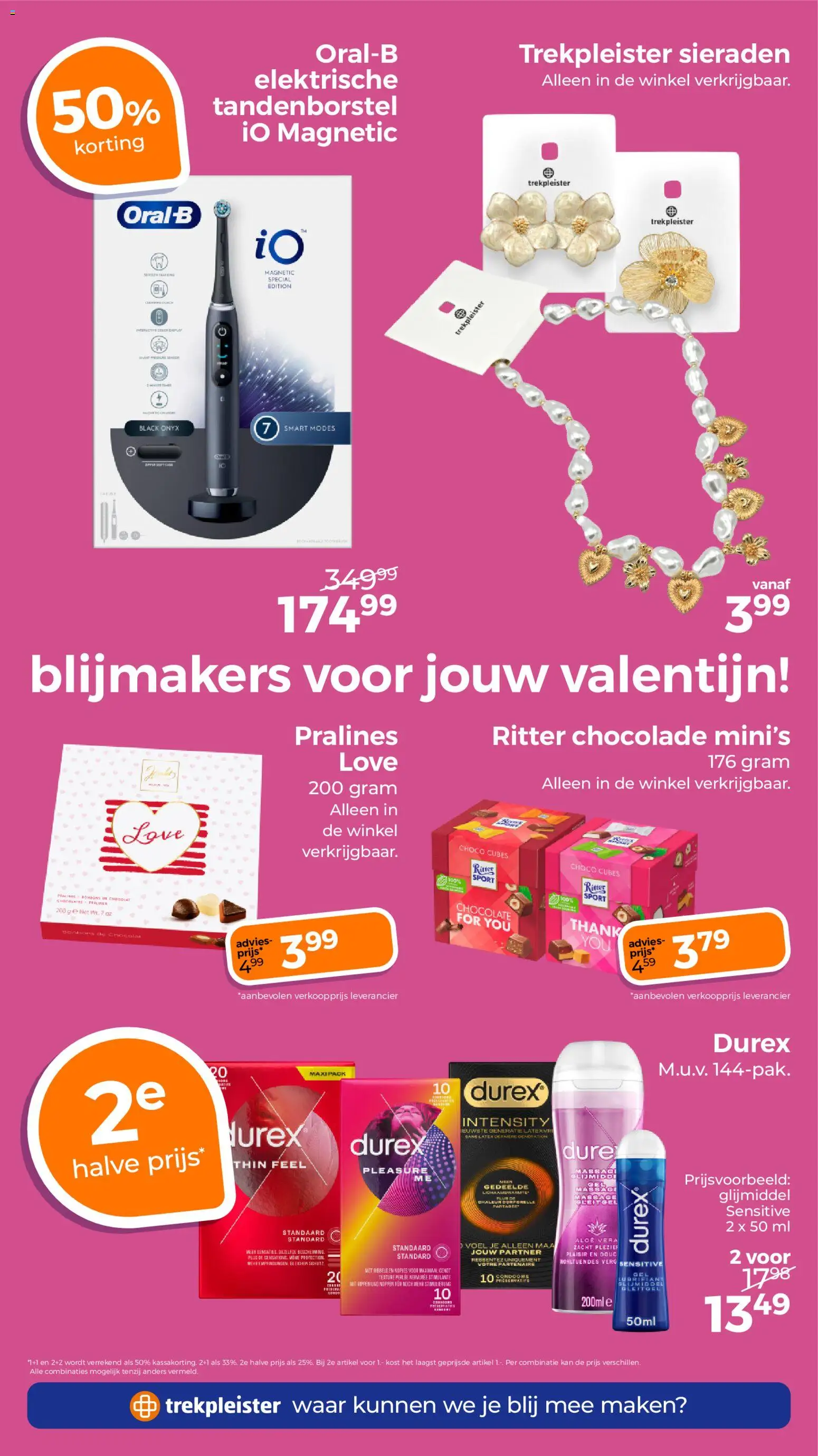 {H1} | Pagina: 17 | Producten: Tandenborstel, Chocolade, Kan