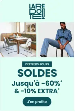 La Redoute - Voorbeeld van een folder van Ontdek, geldig van 12.01.2026