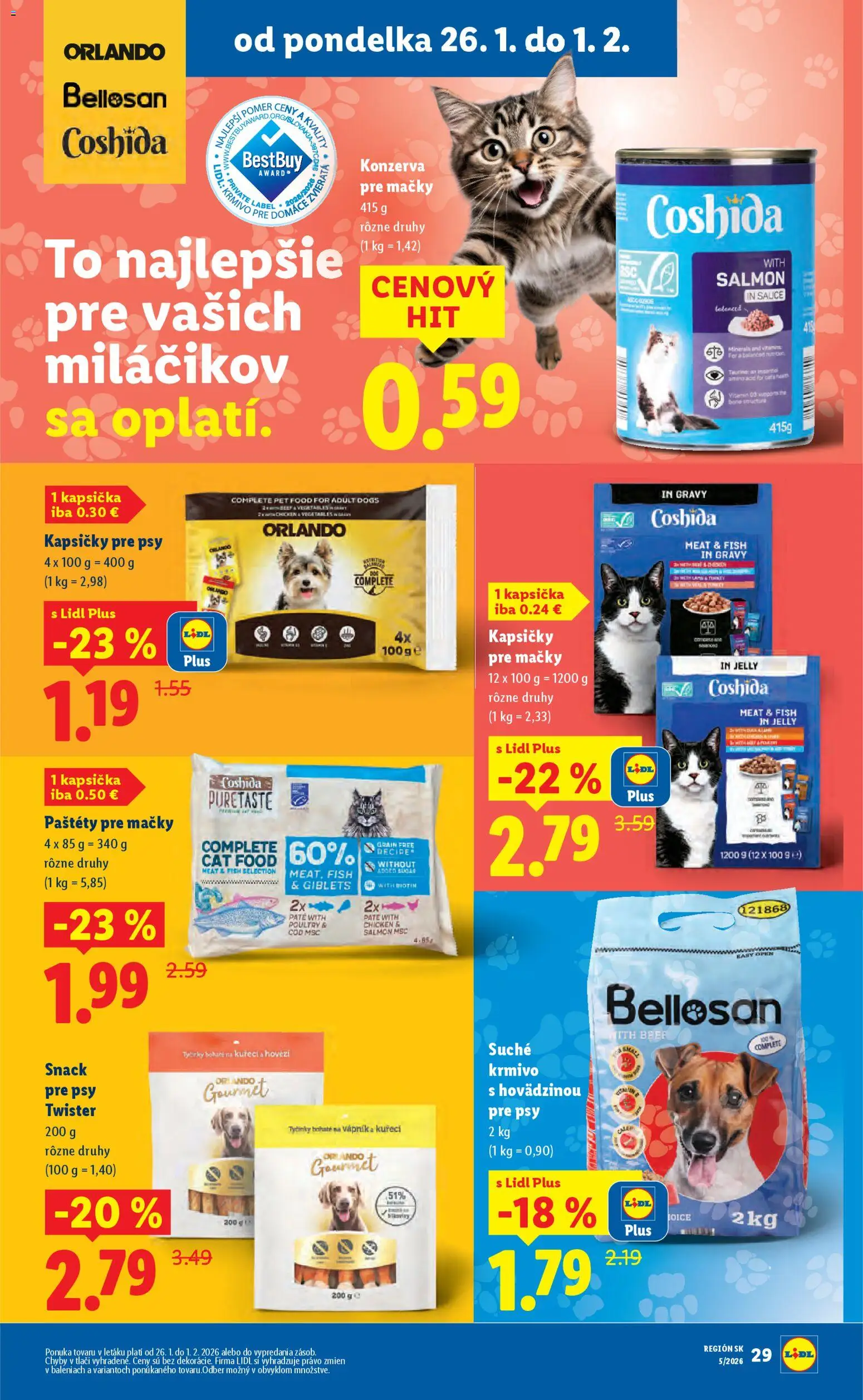 Nové Lidl akcie – leták je platný od 26.01.2026 | Strana: 35