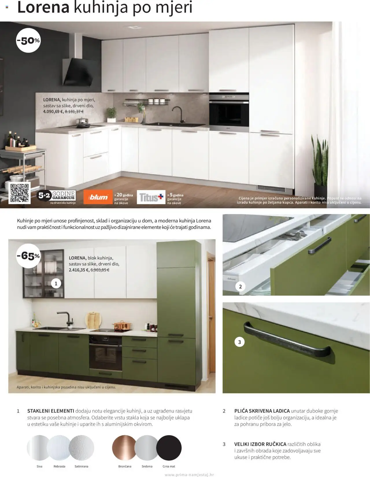 Prima katalog | vrijedi od 01.10.2025 | Stranica: 12 | Proizvodi: Ladice, Kuhinja