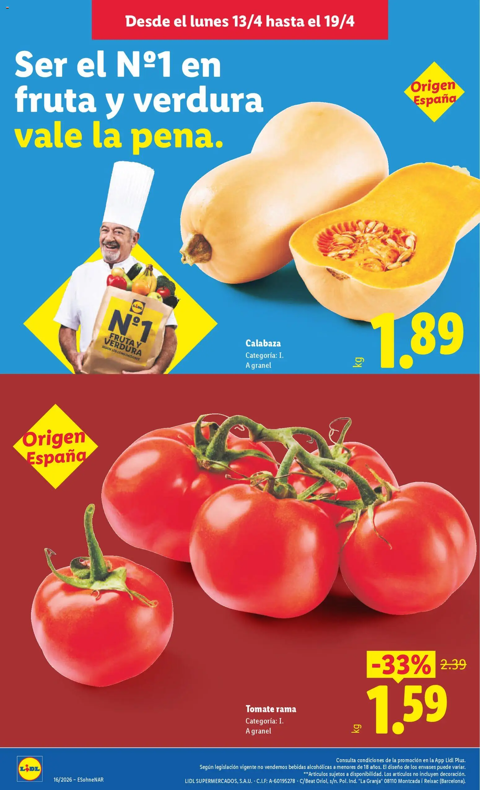 Lidl folleto │ válido desde el 13.04.2026 | Página: 2 | Productos: Πράσινο τσάι