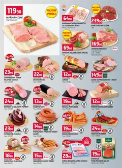 Náhled letáku Terno leták od 29.10.2025 | Strana: 2 | Produkty: Hovězí, Salám, Klobása, Gothajský salám