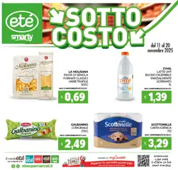 Anteprima del volantino Eté Smarty catalogo valido a partire dal 11.11.2025