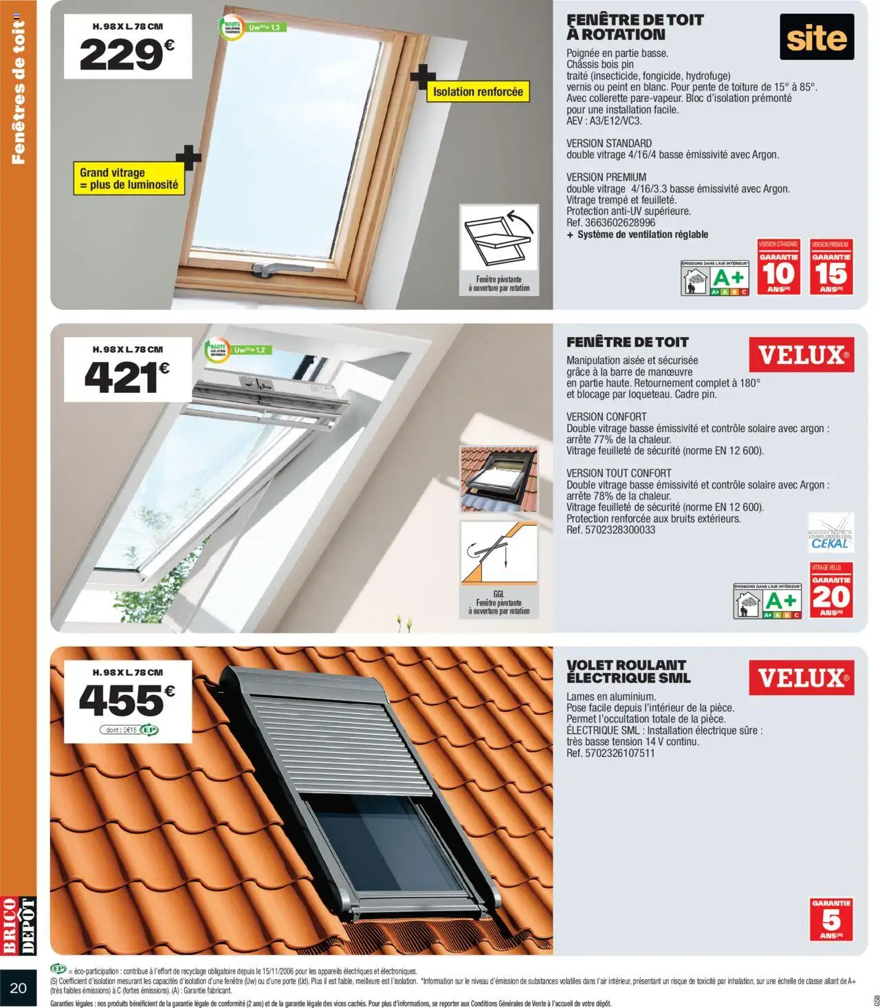 {H1} | Page: 20 | Produits: Porte, Cadre
