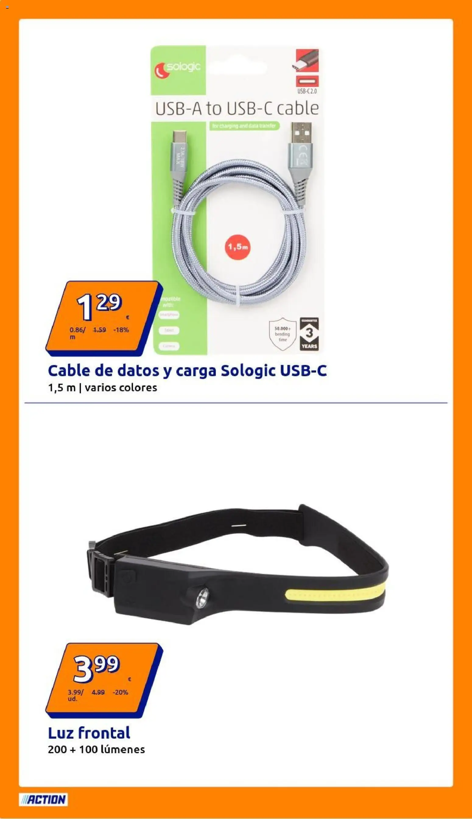 Action - Action ES week 45 2025 │ válido desde el 05.11.2025 | Página: 4 | Productos: Cable