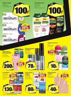 Calle - Tilbudsavis gyldig fra 22.10.2025 | Side: 28 | Produkter: Shampoo, Balsam, Tandpasta, Lime