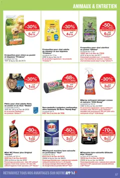 Monoprix - Prévisualisation de Monoprix catalogue valide à partir de 24.03.2026 | Page: 57