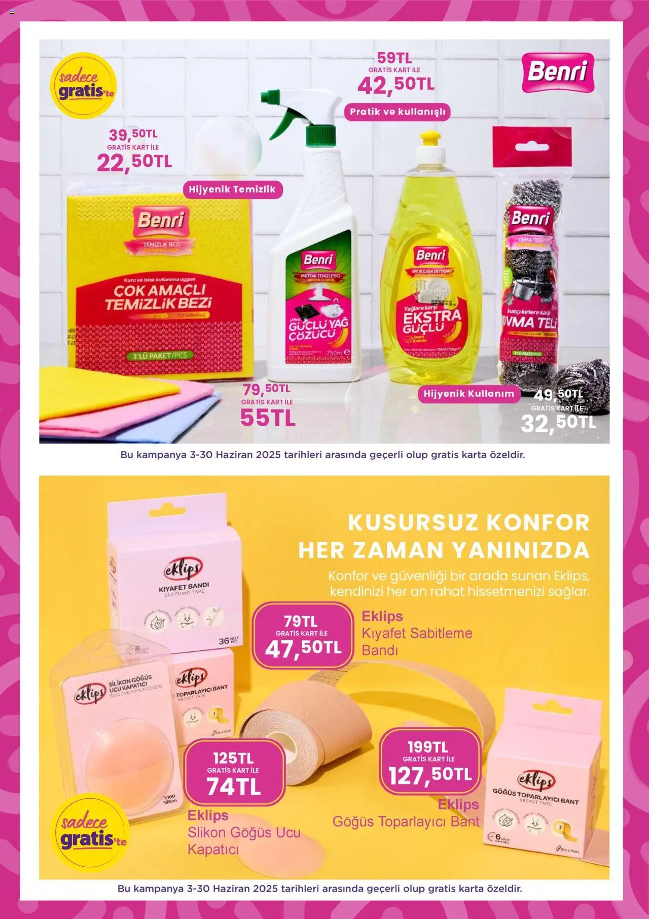 Gratis Katalog - 01.06.2025 tarihinden itibaren geçerlidir | Sayfa: 58 | Ürünler: Kapatıcı, Yağ, Bant