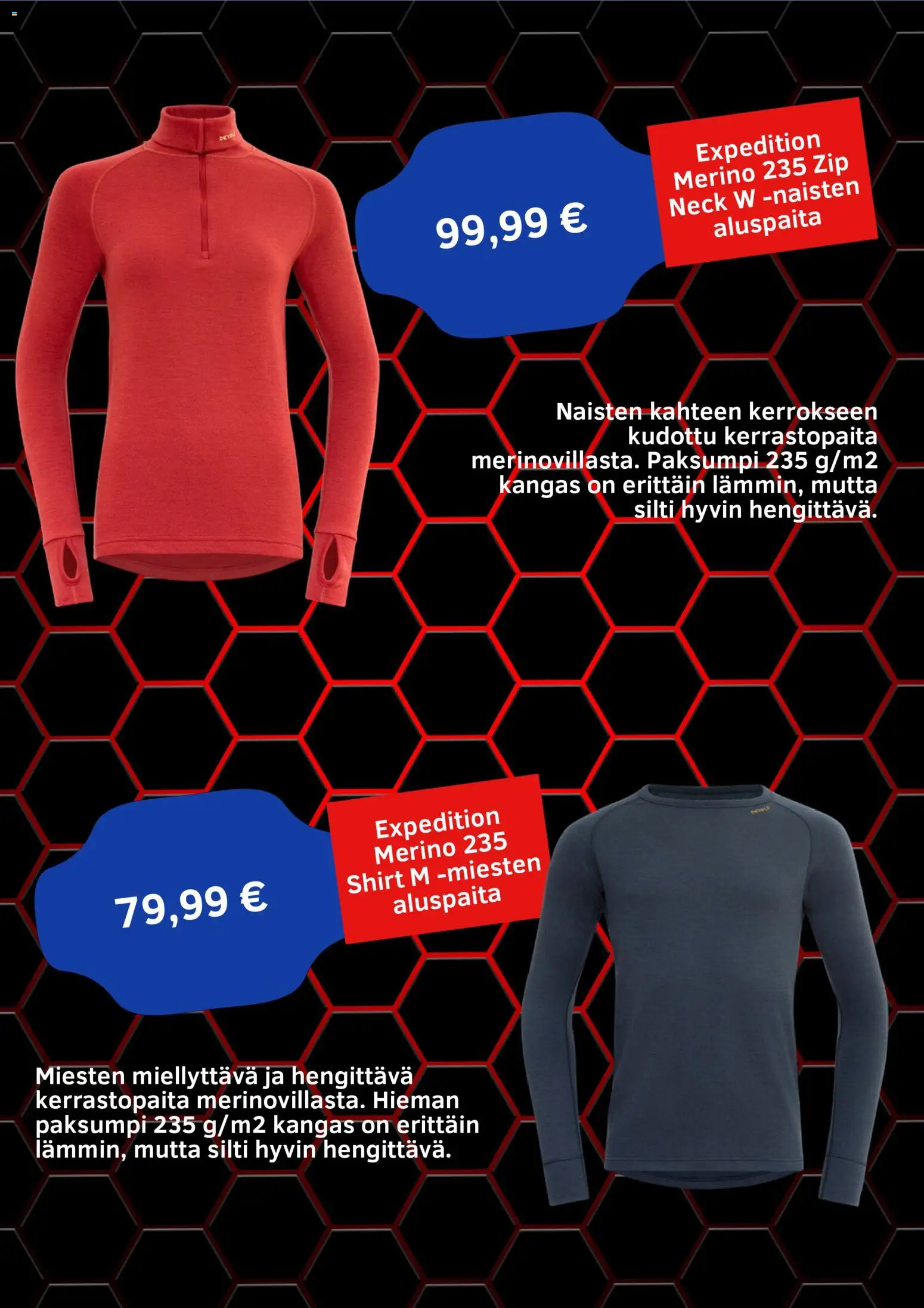 Intersport tarjoukset – voimassa 01.03.2026 alkaen | Sivu: 3 | Tuotteet: Kangas