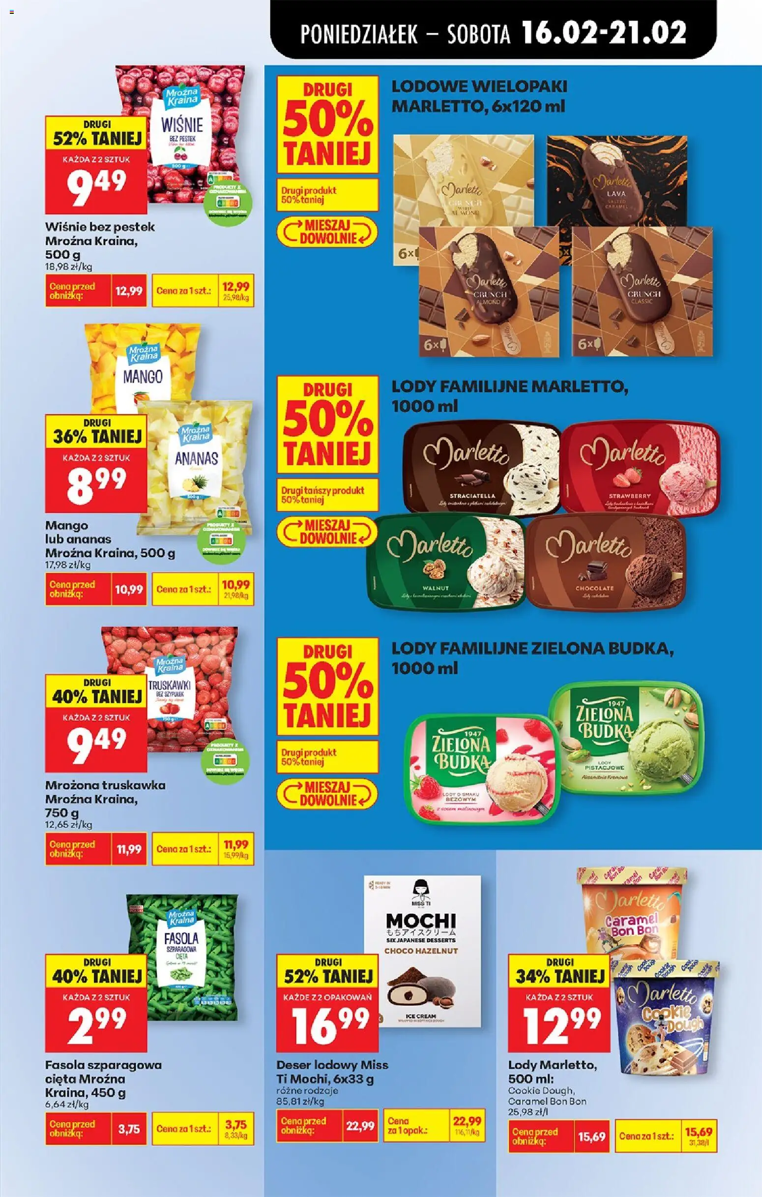 Biedronka Polsko leták od 16.02.2026 | Strana: 47 | Produkty: Mango, Ananas