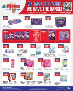 Africa Cash & Carry specials catalogue – valid from 05.03.2026 | Page: 33