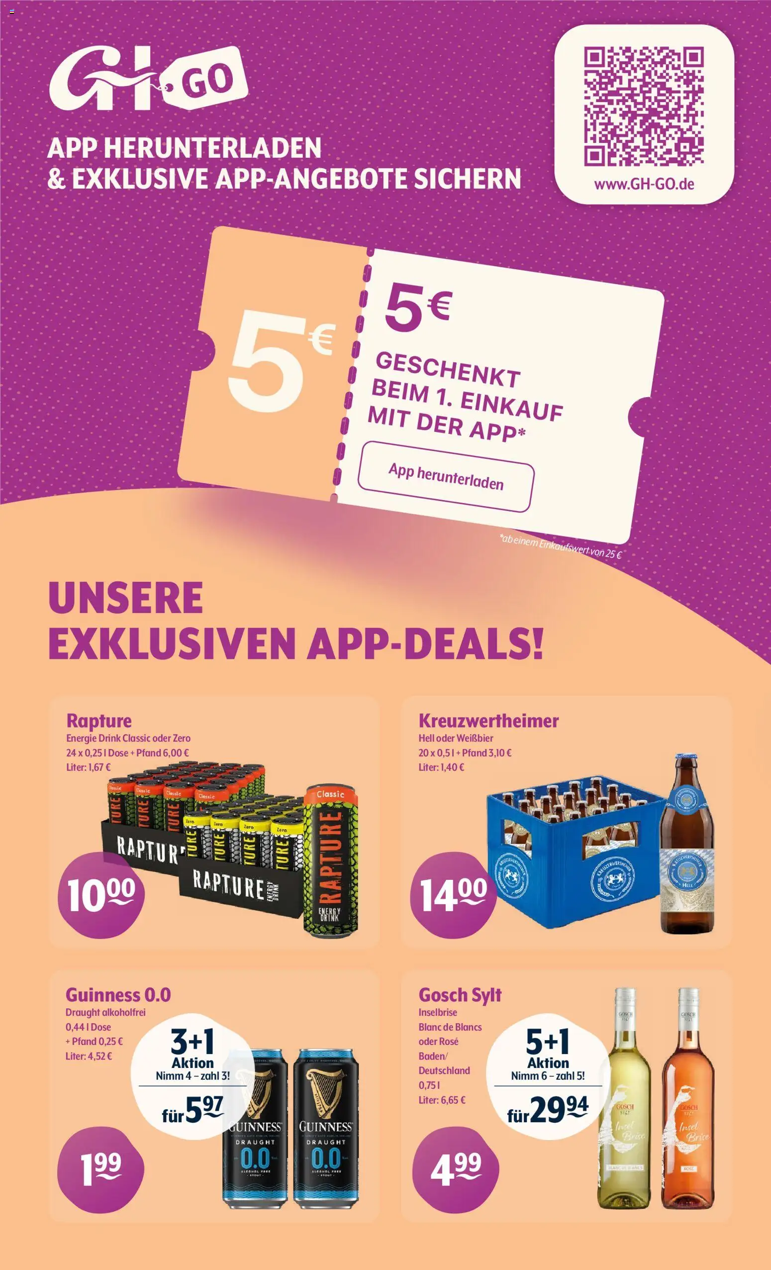 Trink und Spare Prospekt 	 – gültig ab 02.03.2026 | Seite: 9 | Produkte: Weißbier