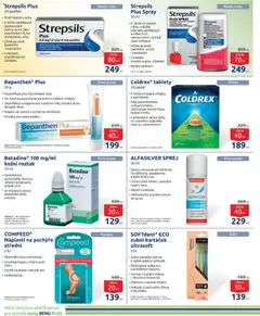 Náhled letáku Benu - Leták od 01.04.2026 | Strana: 10 | Produkty: Zubní kartáček, Nože, Bepanthen, Karty