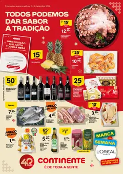 Pré-visualização Continente folheto válido de 02.12.2025