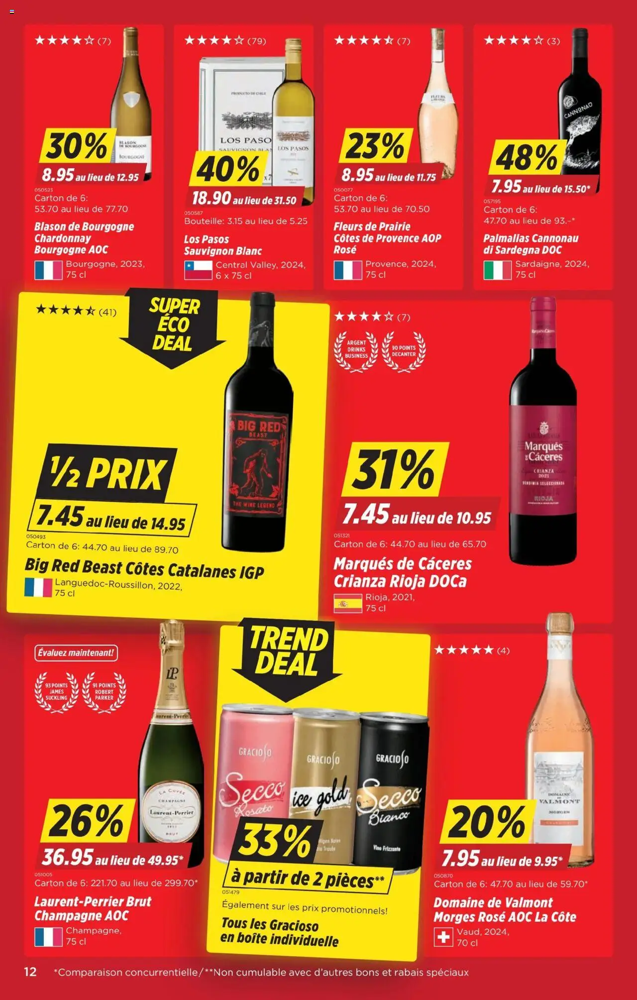 Denner Aktionen FR ab 26.08.2025 | Seite: 12