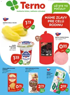 Terno leták - náhľad platný od 07.08.2025