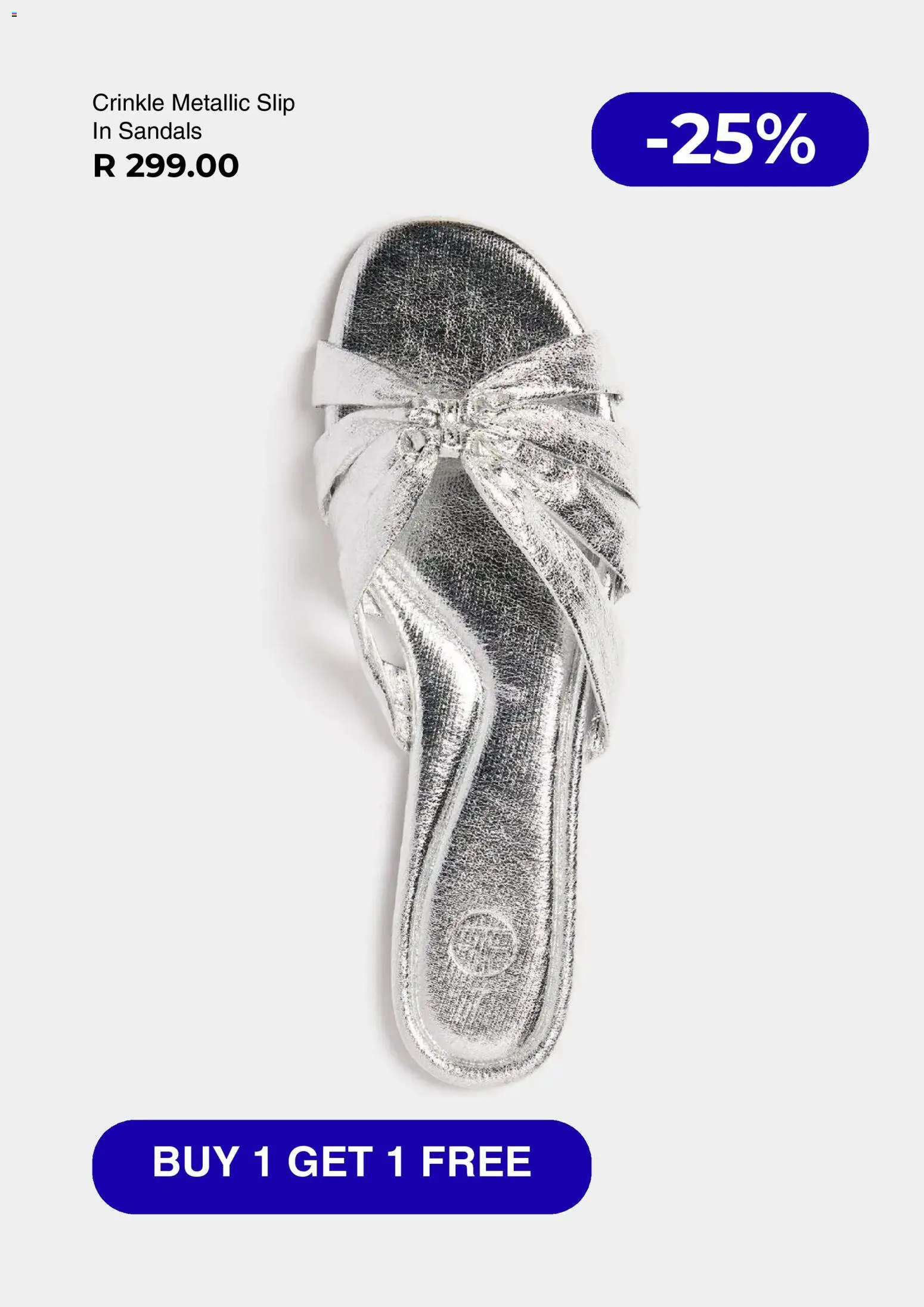 New Foschini catalogue – valid from 19.11.2025 | Page: 7 | Products: Sandals